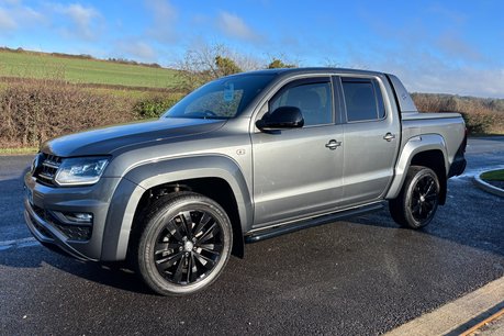 Volkswagen Amarok DC V6 258 ps Tdi Aventura Black Edition 4Motion