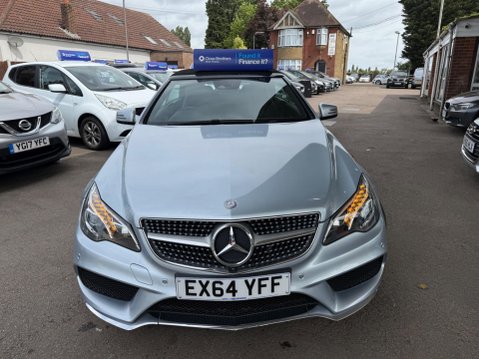 Mercedes-Benz E Class 2.1 E220 CDI AMG Sport Cabriolet G-Tronic+ Euro 5 (s/s) 2dr 10