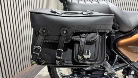 Royal Enfield Classic 2023 LESS THAN 2K OUTSTANDING CONDITION PANNIERS SCREEN ETC 350CC 34