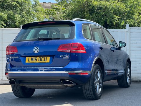 Volkswagen Touareg 3.0 TDI V6 BlueMotion Tech SE SUV 5dr Diesel Tiptronic 4WD Euro 6 (s/s) (26 5