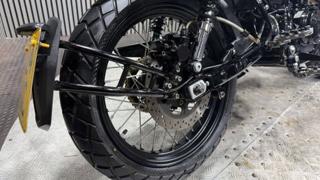 Lexmoto Tempest 2024 ONLY 2K 1 ONWER LONG MOT MODERN RETRO / SCRAMBLER BIKE 125CC 39