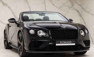 Bentley Continental GT V8 S Convertible Black Edition 1