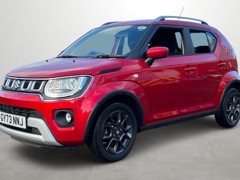 Suzuki Ignis 1.2 Dualjet 12V Hybrid SZ-T 5dr 6