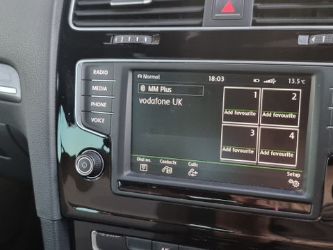 Volkswagen Golf R LINE EDITION TDI BLUEMOTION TECHNOLOGY 56