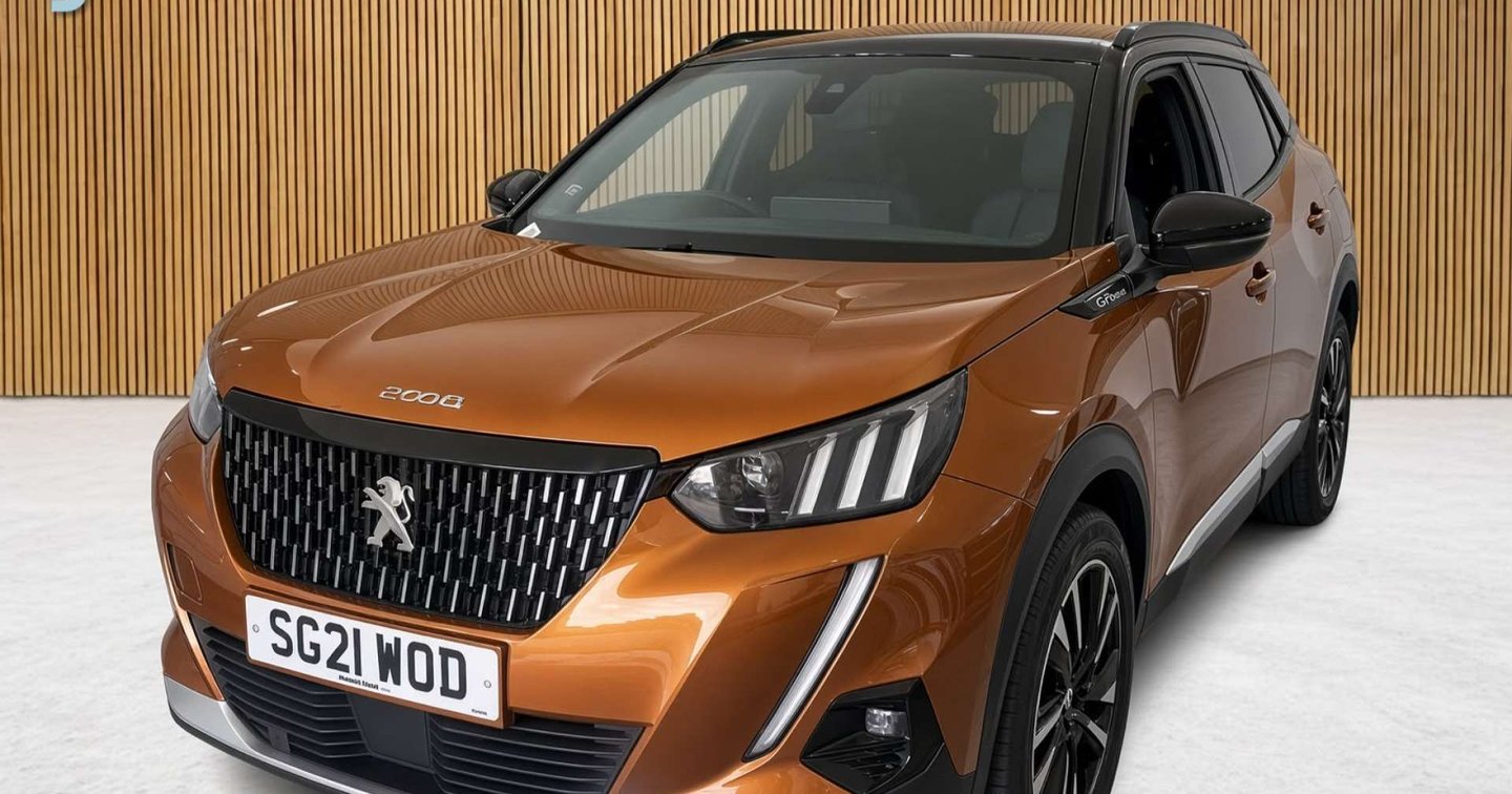 2021 Peugeot 2008