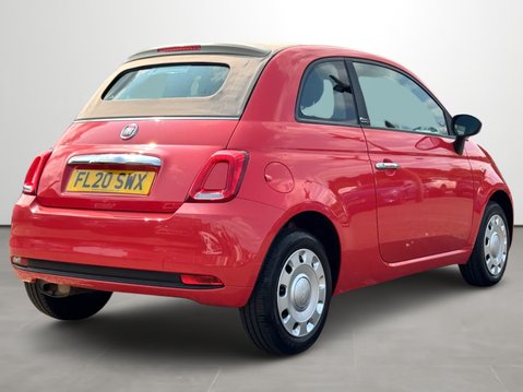 Fiat 500 1.2 Pop Convertible 8