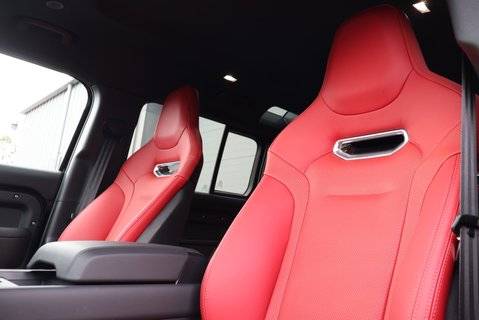 Land Rover Defender 110 D350 HARD TOP X-DYNAMIC HSE WITH THE ALL NEW SKR FULL BODY KIT SVR SEATS  22