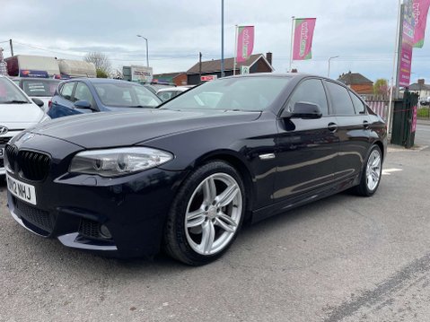 BMW 5 Series 2.0 520d M Sport Auto 4dr 41