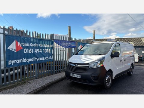 Vauxhall Vivaro 1.6 CDTi 2900 L1 H1 Euro 6 (s/s) 5dr 3