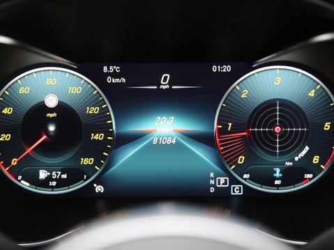 Mercedes-Benz C Class 2.0 C220d AMG Line (Premium) G-Tronic+ Euro 6 (s/s) 4dr 14
