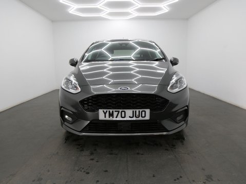 Ford Fiesta 1.0T EcoBoost MHEV ST-Line Edition Euro 6 (s/s) 5dr 2