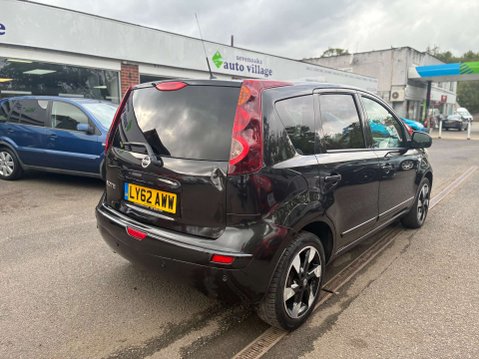 Nissan Note 1.4 16V n-tec+ Hatchback 5dr Petrol Manual Euro 5 (88 ps) 7