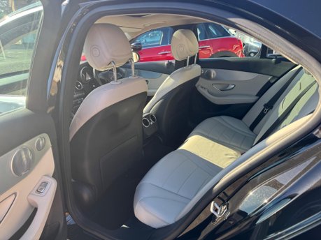 Mercedes-Benz C Class 2.1 C220d Sport (Premium Plus) G-Tronic+ Euro 6 (s/s) 4dr 25