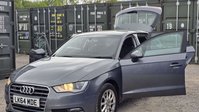 Audi A3 1.4 TFSI SE Sportback 5dr Petrol S Tronic Euro 6 (s/s) (125 ps) 8