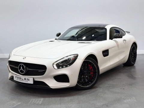 Mercedes-Benz Amg GT 4.0 V8 BiTurbo S (Premium) Coupe 2dr Petrol SpdS DCT Euro 6 (s/s) (510 ps) 15