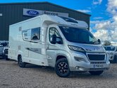 Elddis Majestic 254 2 Belt|4 Berth|Transverse Island Bed|Kitchen|Bathroom|Large Fridge Freezer 38