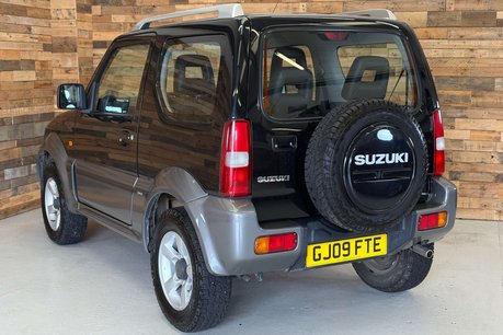 Suzuki Jimny 1.3 JLX+ SUV 3dr Petrol Manual (174 g/km, 83 bhp) 4