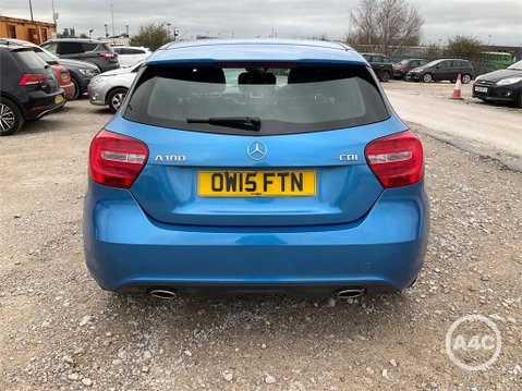 Mercedes-Benz A Class 1.5 A180 CDI Sport Edition 7G-DCT Euro 5 (s/s) 5dr 8