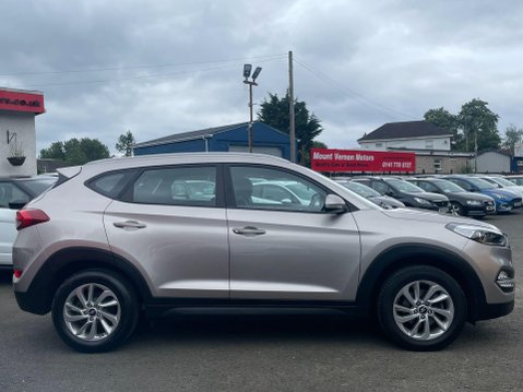 Hyundai TUCSON 1.6 GDi Blue Drive SE Euro 6 (s/s) 5dr 15