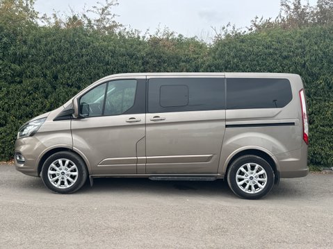 Ford Tourneo Custom Titanium | 8 Seats | 8 Seats | L1 SWB | NO VAT | Euro 6 | VANLUX 5