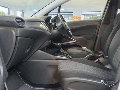 Vauxhall Crossland 1.2 Turbo Design Euro 6 (s/s) 5dr 72
