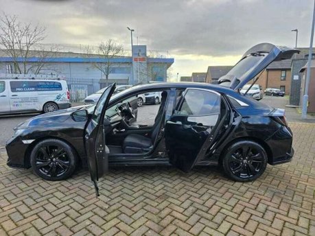 Honda Civic 1.0 VTEC Turbo SR CVT Euro 6 (s/s) 5dr 28