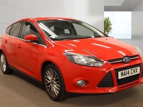 Ford Focus 1.0T EcoBoost Zetec Navigator Euro 5 (s/s) 5dr