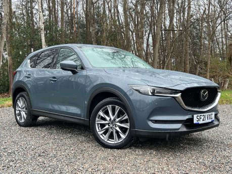 Mazda CX-5 2.2 CX-5 Sport D 4x4 4WD 5dr