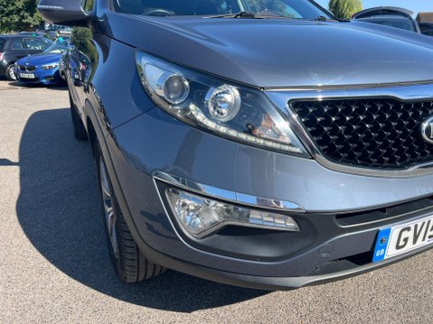 Kia Sportage 1.6 GDi EcoDynamics 2 2WD Euro 6 (s/s) 5dr 13