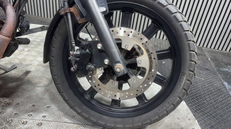 Keeway K-Light 125 2021 9K RUNNING PROJECT BIKE SPARES OR REPAIR CRUISER 125CC 17
