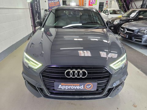 Audi A3 2.0 TFSI Black Edition Sportback Euro 6 (s/s) 5dr 14