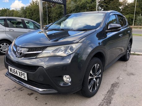 Toyota Rav 4 D-4D ICON Manual 4X2 only 45000 miles with 10 services 26