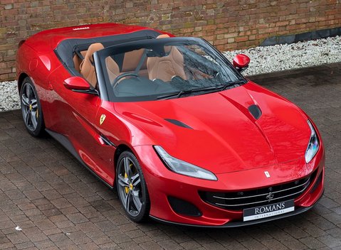 Ferrari Portofino 8