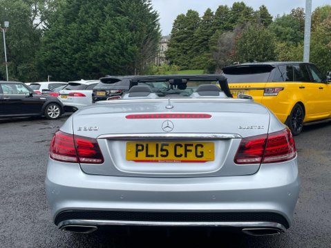 Mercedes-Benz E Class 3.0 E350d V6 BlueTEC AMG Line Cabriolet G-Tronic+ Euro 6 (s/s) 2dr 14