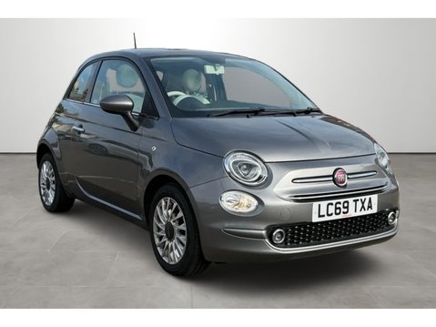 Fiat 500 Lounge S-A Dualogic Euro 6 Convertible 1