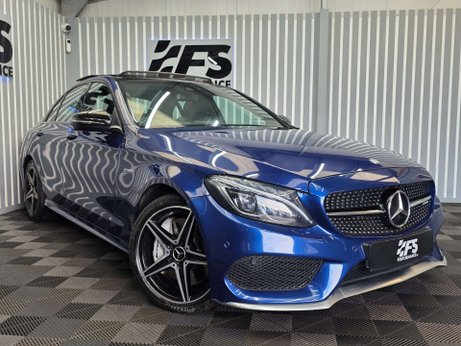 Mercedes-Benz C Class 3.0 C43 V6 AMG (Premium) Saloon 4dr Petrol G-Tronic+ 4MATIC Euro 6 (s/s) (3 37