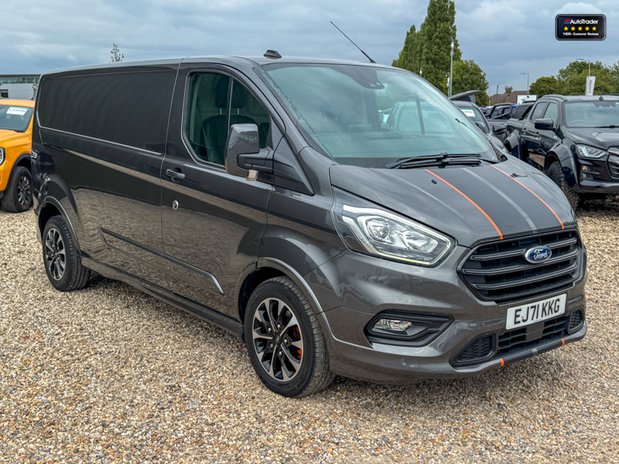 Ford Transit Custom AUTO LWB L2H1 Low Roof 320 Sport Alloys Air SELECT 44