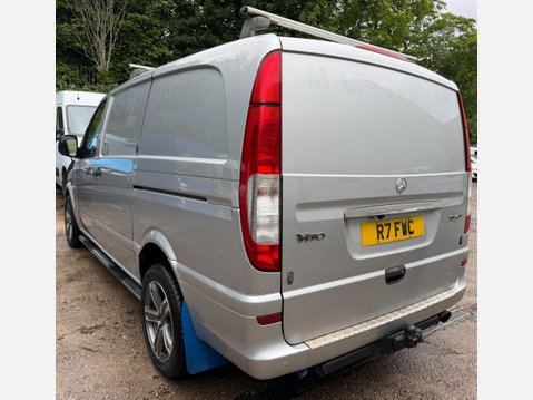 Mercedes-Benz Vito 2.1 115CDI Long Panel Van LWB 5dr 19