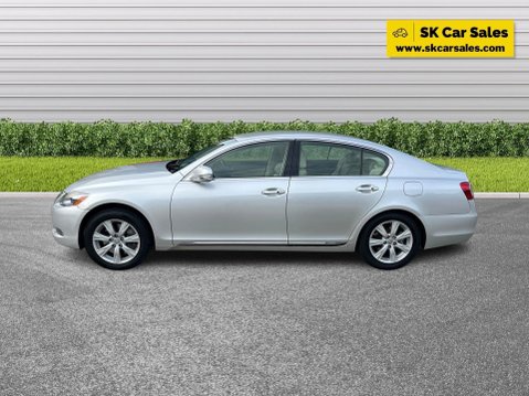 Lexus GS 3.5 450h V6 SE CVT Euro 4 (s/s) 4dr 4