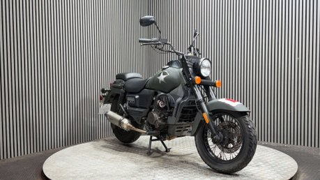 Um Renegade 2017 17K RUNNING CRUISER BIKE PROJECT 125CC LEARNER 2