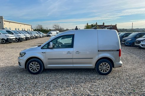 Volkswagen Caddy SWB L1H1 Low Roof Highline C20 Air Con Alloys Sensors EURO 6 NO VAT
