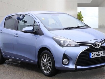 Toyota Yaris 1.33 Dual VVT-i Icon Euro 6 5dr