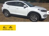 Hyundai TUCSON 1.6 Tucson SE Nav Blue Drive 2WD GDi 5dr 1
