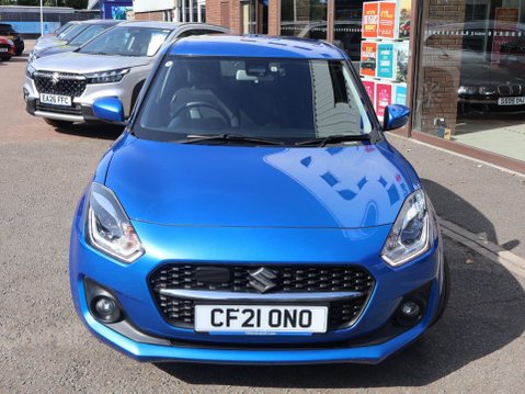Suzuki Swift 1.2 Dualjet MHEV SZ-T CVT Euro 6 (s/s) 5dr 2
