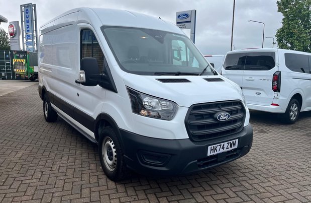 Ford Transit Transit 350 L3 Diesel FWD 2.0 Eco Blue 165ps H2 Leader Van Auto [DAP]