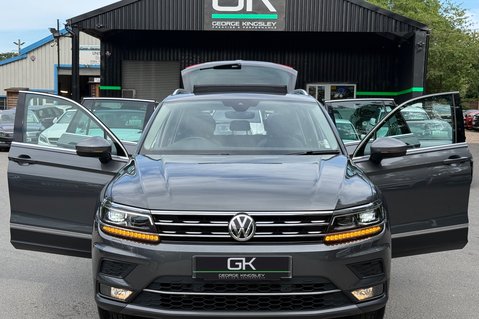 Volkswagen Tiguan SEL TSI BMT 4MOTION DSG - PANROOF - CARPLAY - FULL SERVICE HISTORY 14