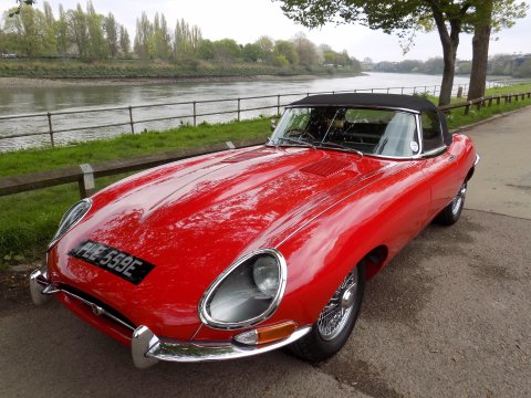 Jaguar E-Type S1½ 4.2 Roadster 4