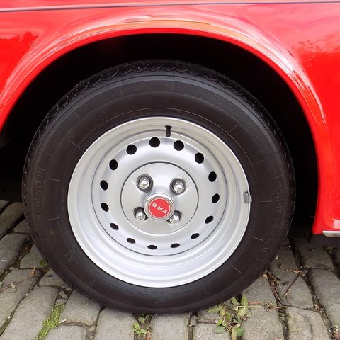 Triumph TR6 125 bhp Sports