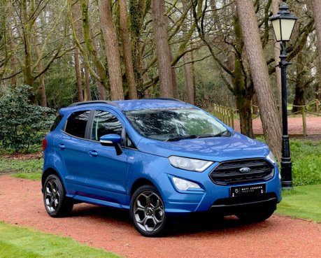 Ford Ecosport ST-LINE 1