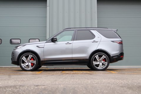 Land Rover Discovery DEMO MODEL COMMERCIAL DYNAMIC HSE WITH GENUINE REAR SEATS STYLED BY SEEKER  6